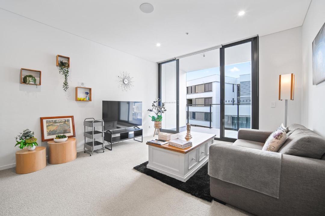 Spacious1 Br@Waterfront Olympic Park_Free Carpark Sydney Exterior photo