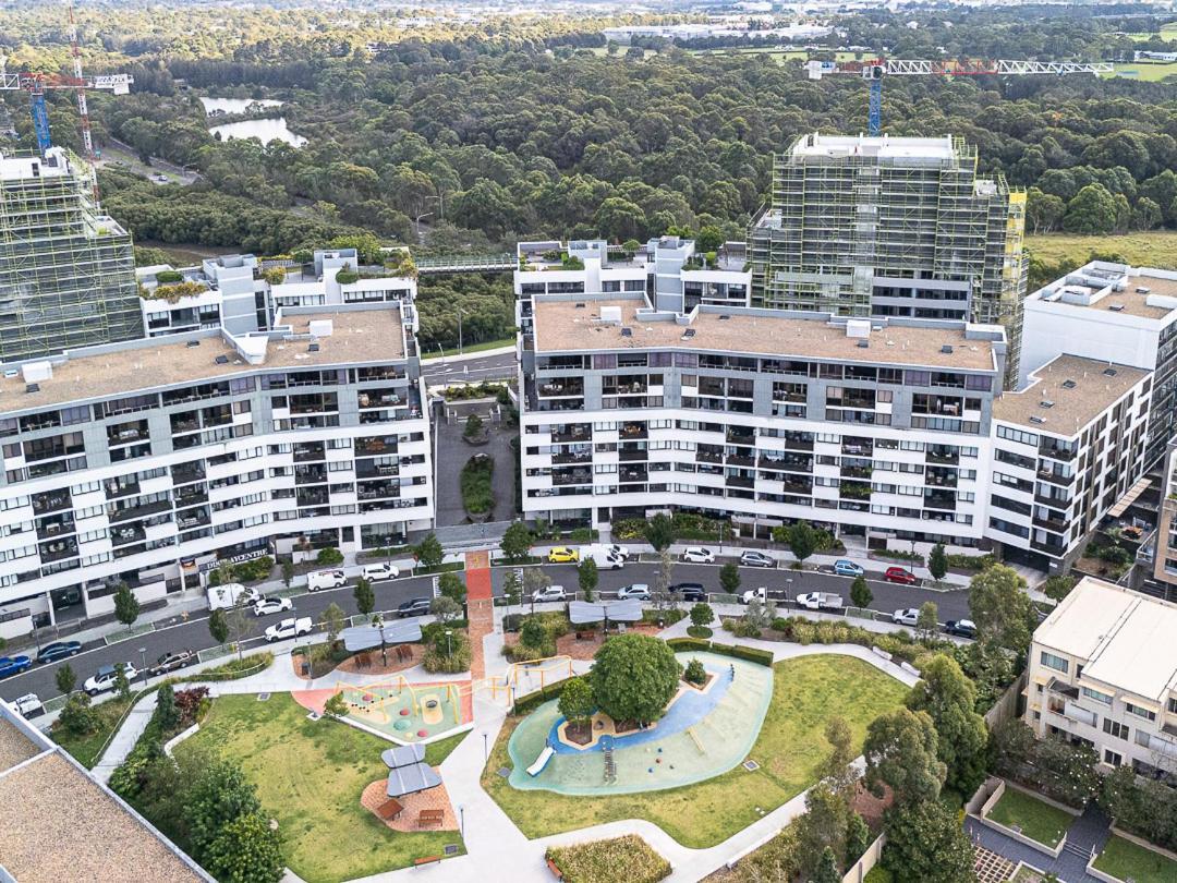 Spacious1 Br@Waterfront Olympic Park_Free Carpark Sydney Exterior photo